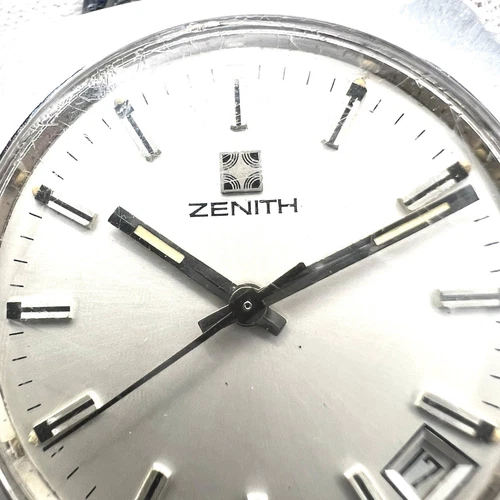 Orologio ZENITH SURF REF. 01.1300.365 Carica manuale vintage 34.5mm Cal. 2572C - Imagen 10 de 22