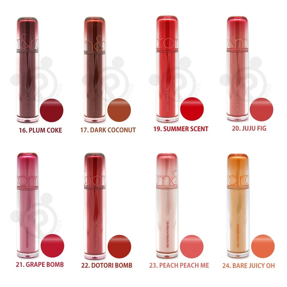 [rom&nd] ROMAND The Juicy Lasting Tint Lip 3.5g - Image 4 of 4