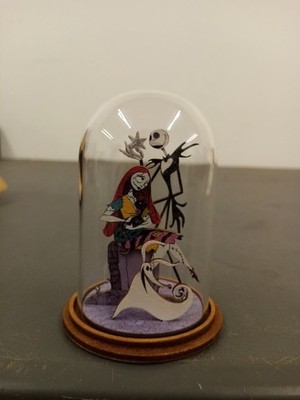 Disney Jack And Sally's Misfit Love Holzfigur - Nightmare Before Christmas