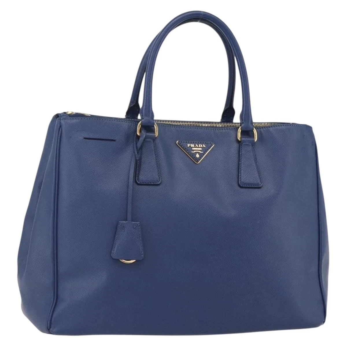 PRADA Leather Exterior Blue Bags & Handbags for Women for sale | eBay