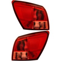 Heckleuchten RüCkleuchten Set AußEn Links + Rechts FüR Nissan Qashqai +2 I J10