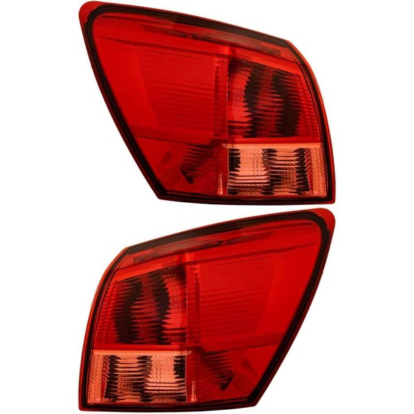 Heckleuchten RüCkleuchten Set AußEn Links + Rechts FüR Nissan Qashqai +2 I J10-image