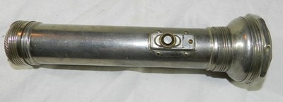 Lot #21 - Vintage Eveready Flashlight No. 2633 - Flat Lens - Not Working