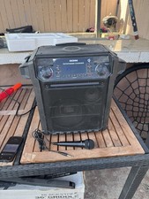 USED ION Audio iPA105Q Pathfinder Charger Bluetooth/NFC Speaker  Microphone