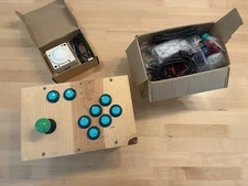RetroArcade Trackball + Hikig 4-Player LED Arcade Kit – USB MAME / RetroPie DIY