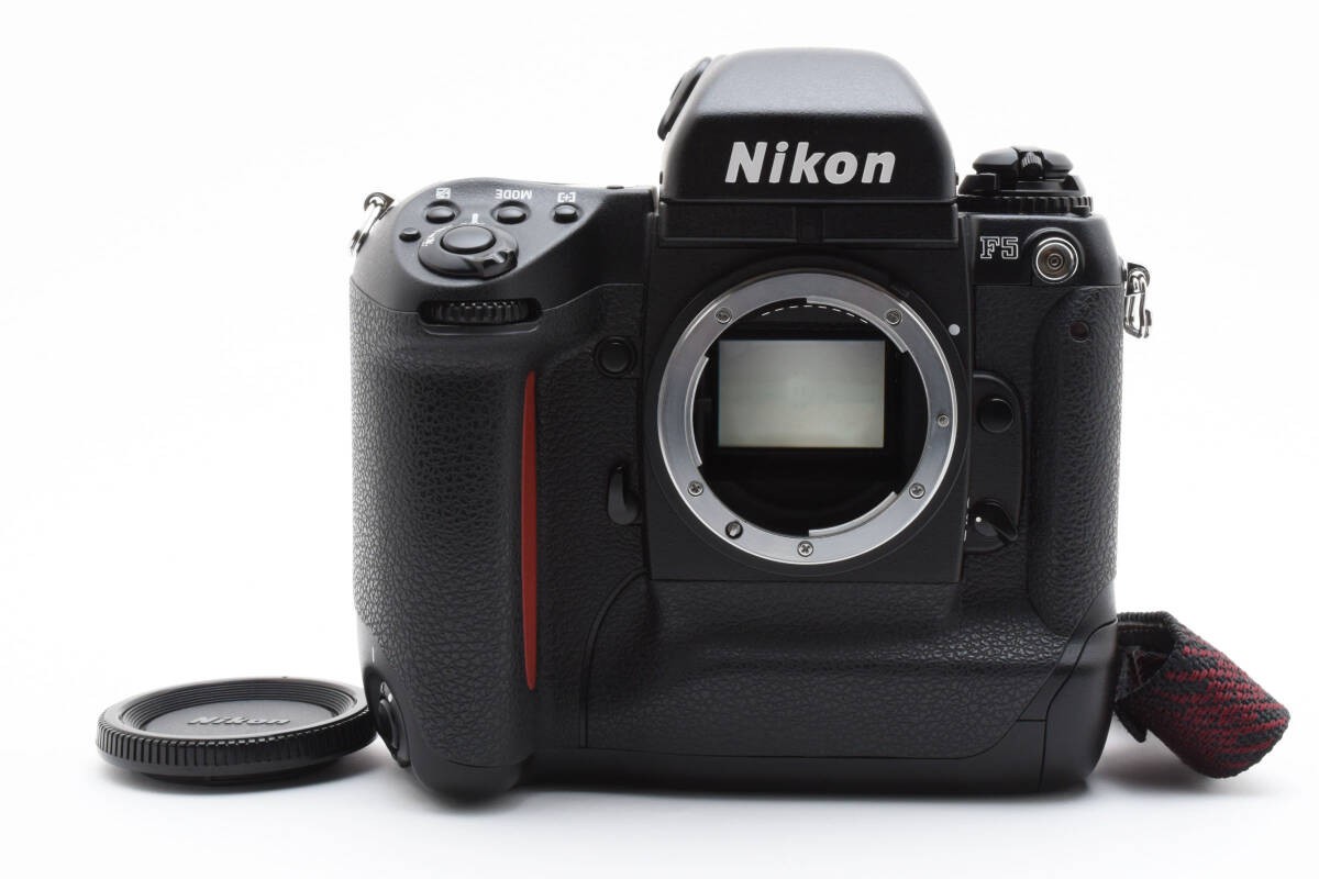 Nikon F5 35mm SLR Film Camera Body w/ DP-30 733622 | eBay