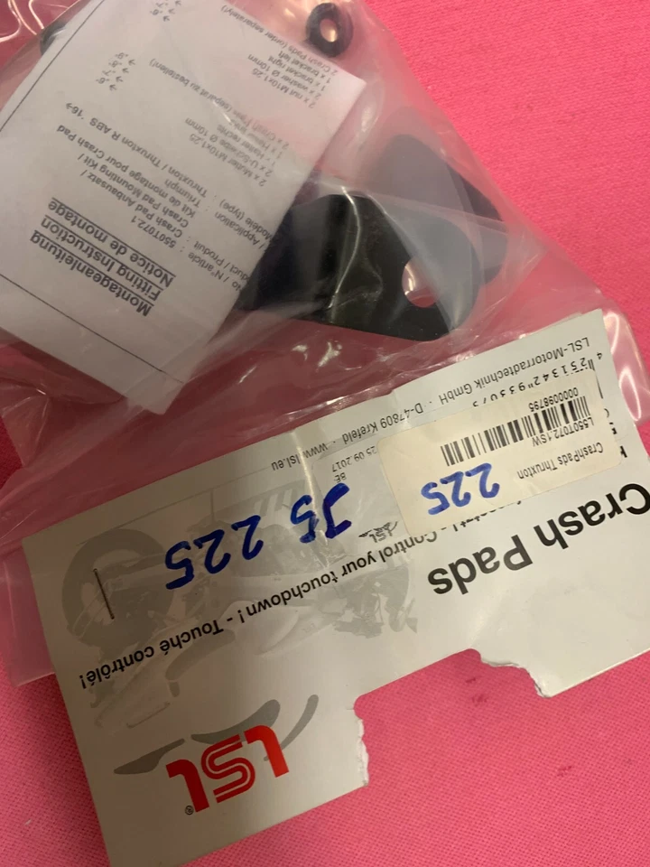 LSL CrashPads 550T072.1 Triumph Thruxton ABS 2016- n JS7lI4.225 - Bild 2 von 4