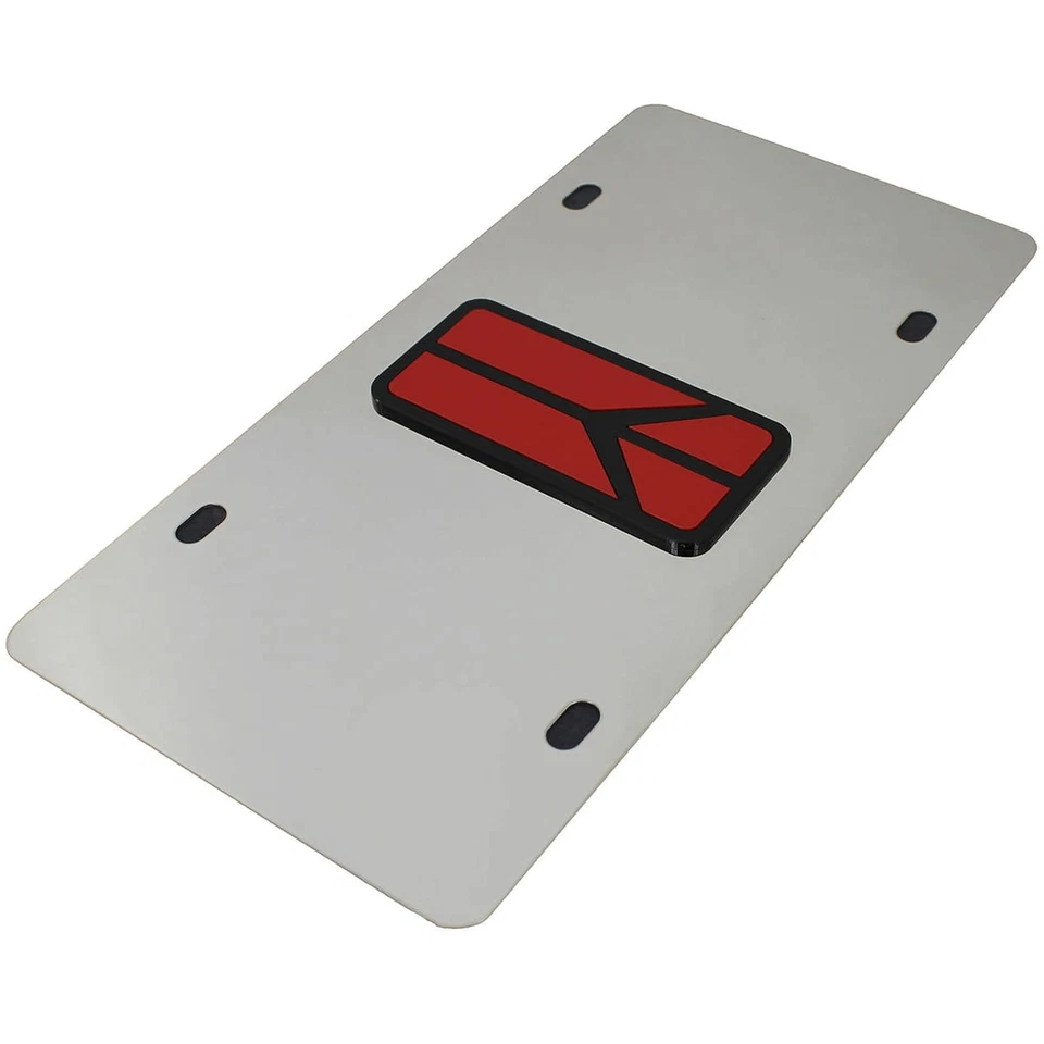 Oldsmobile Rocket Logo License Plate (Chrome) - Image 2 of 4