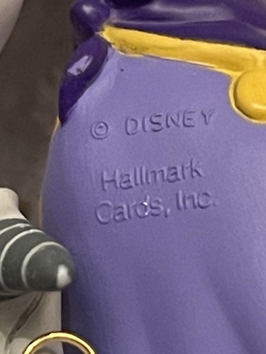 1996 Hallmark Keepsake Esmeralda And Djali The Hunchback Of Notre Dame Ornament - Picture 6 of 7