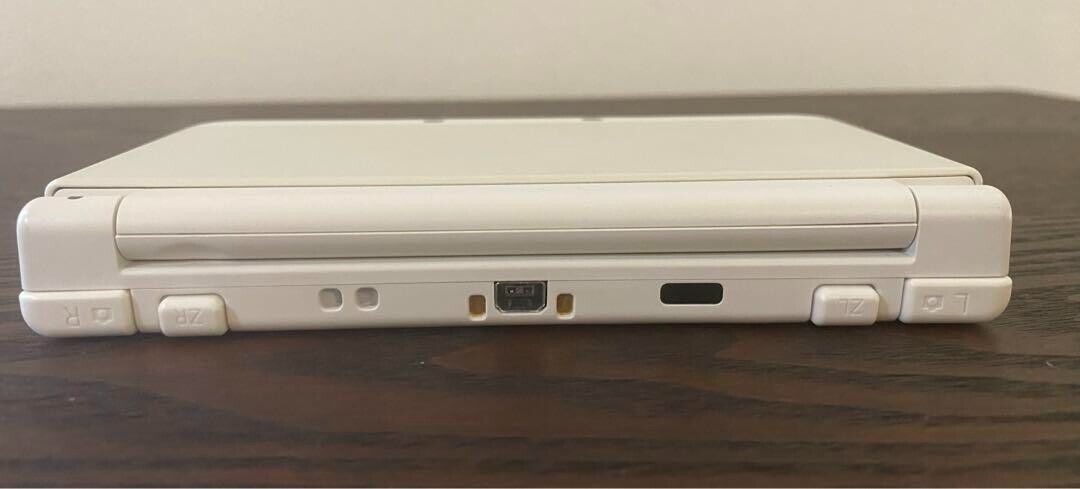 Nintendo New 3DS White Console Working Tested Japanese ver