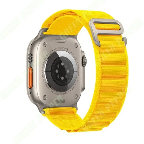 Correa deportiva de nailon Alpine Loop para Apple Watch 10 9 8 7 6 Ultra 2 38/42/44/46/49 mm - Imagen 9 de 57