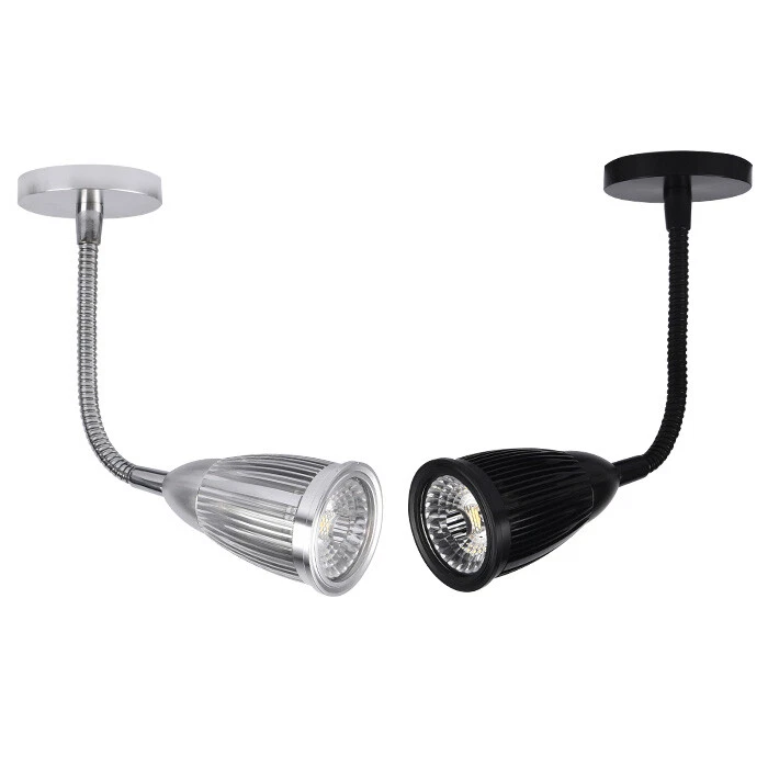 Tubo Flexible LED COB Luces de Techo Imagen Foco Lámpara Ajustable Accesorio Foto 2 de 4