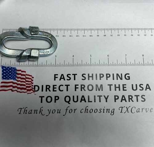 Sandvik Link Lock 33215 (10MM 3/8") Pack of 10 - Picture 1 of 3