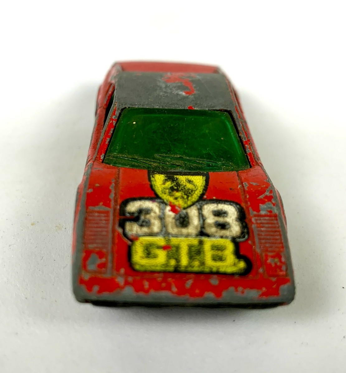 🔥🔥Vintage Mattel Hot Wheels 1977 Ferrari 308 GTB Racebait