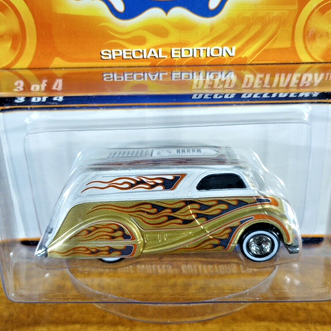 Hot Wheels RLC 23rd Collectors Convention Deco Delivery 2797/3000