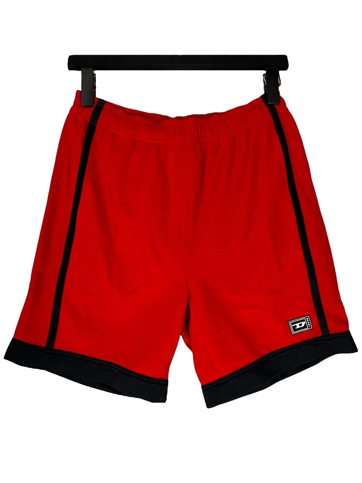 Diesel Polyester Shorts for Men