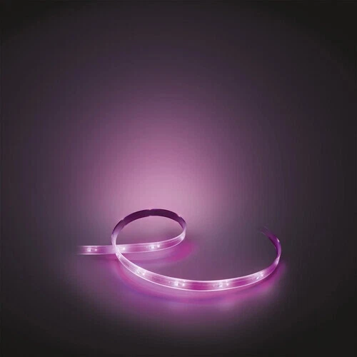 Kit base Philips Hue Smart Lightstrip Plus branco e colorido 2m/6ft com Bluetooth - Imagem 3 de 4