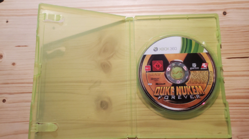 Duke Nukem: Forever  - XBox 360 Spiel - Action & Abenteuer - PAL - Bild 1 von 2
