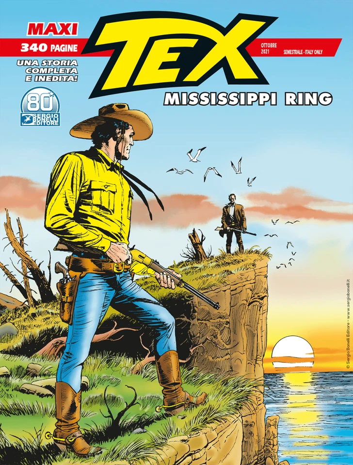 Maxi Tex N° 29 - Mississippi Ring - Sergio Bonelli Editore - ITALIANO NUOVO