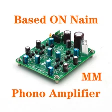 1pc SMT Fully Discrete Phono Amplifier(MM) RIAA- Finished Board