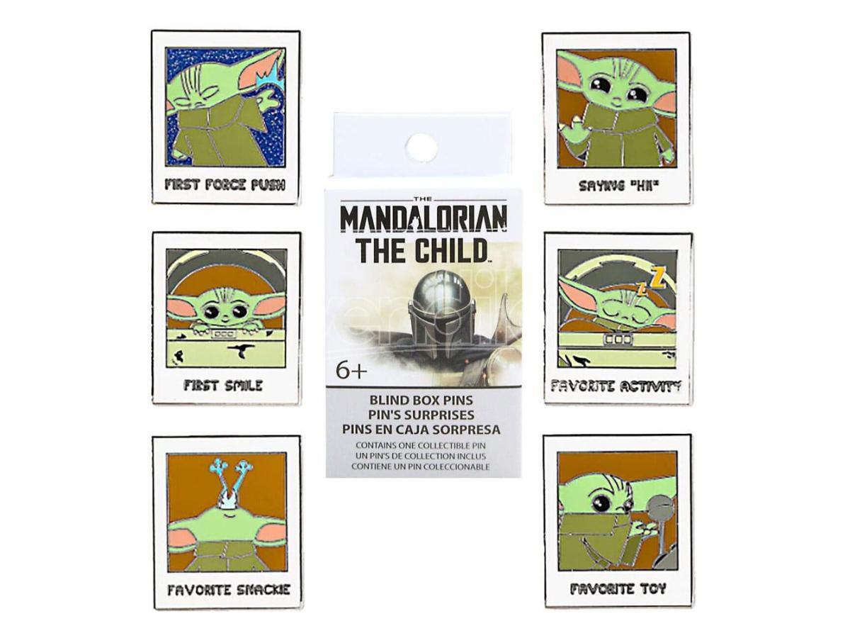 Star Wars The Mandalorian Pop! Enamel Pins The Bambino 3 Cm  Funko