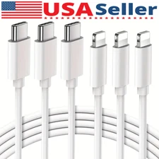 1-3PACK Fast Charger Cable Type USB C PD Cord to For iPhone 14 13 12 11 Pro Max 