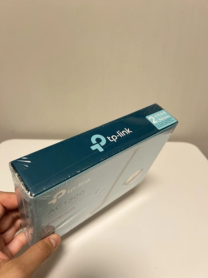 New TP Link USB Adapter High Gain Wireless Dual Band USB AC1300 Archer T3U Plus - Image 2 of 4