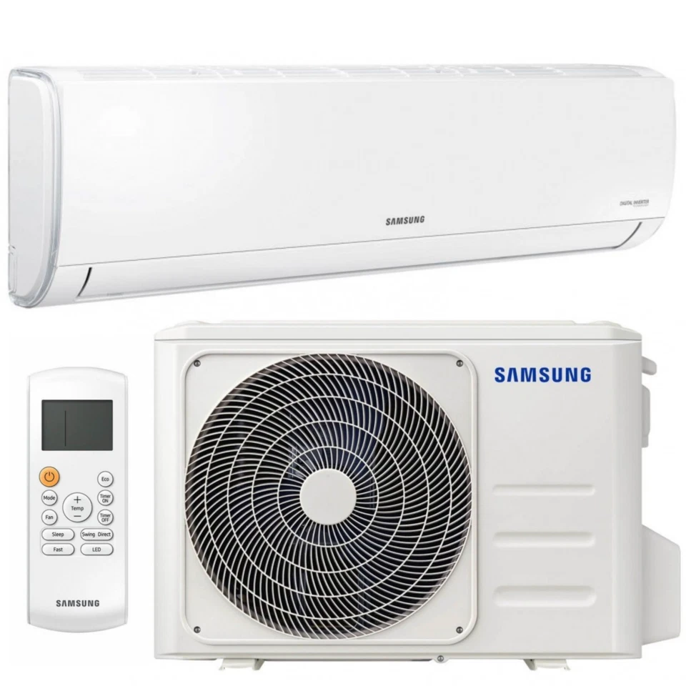 Samsung AR35 Split Klimaanlage 12000BTU Klimagerät Inverter Klima Heizen 3,5 kW - Bild 2 von 4