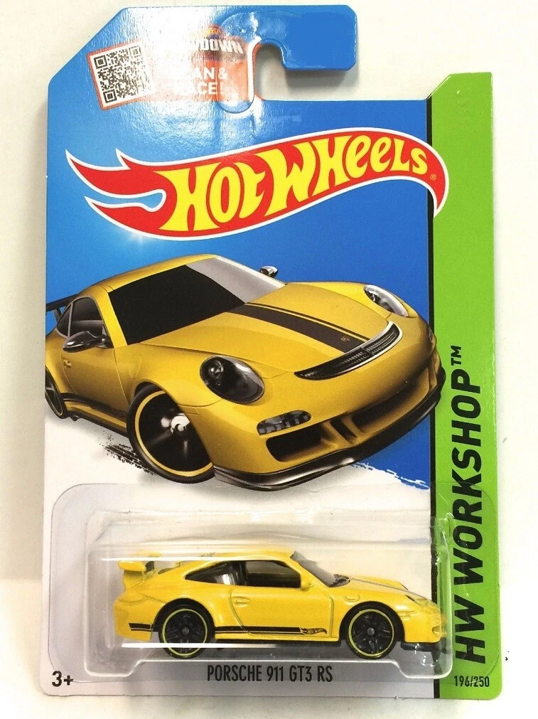 Hot wheels sales gt3 rs