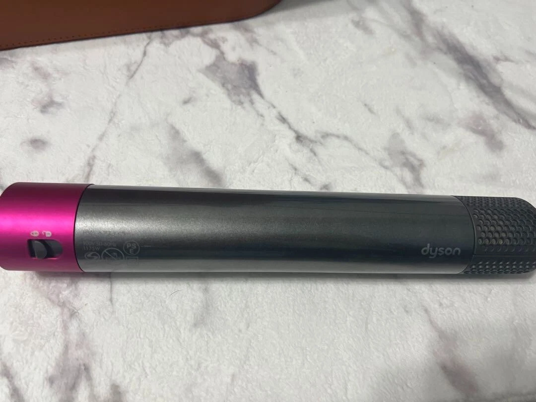 Dyson Airwrap HS01 Complete Hair styler Nickel Fuchsia COMP FN 100V Used Pink ①