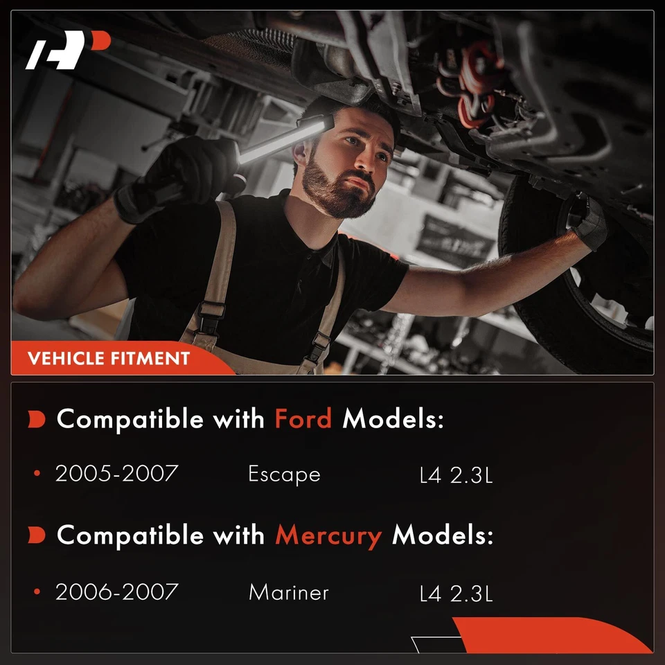 15 Gallons Fuel Tank for Ford Escape 2005-2007 Mercury Mariner 2006 2007 L4 2.3L - Image 3 of 4