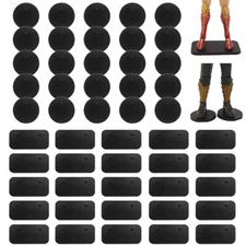 Lot 50 Display Stand BASE For 6'' GI Joe STAR WARS figure MARVEL DC MOTU Cobra