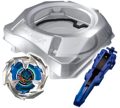 TAKARA TOMY Beyblade X 'Start Dash Set' w/ Stadium BX-07 - USA
