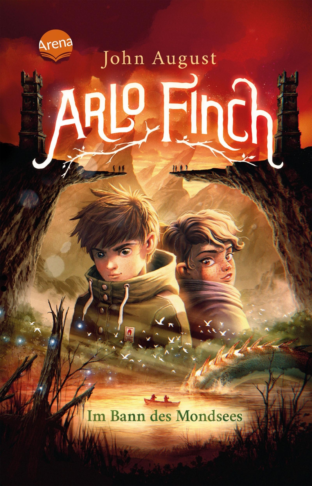 Thumbnail - Arlo Finch (2). Bann Des Mondsees, John August