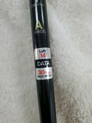 PRGR Reverse Titanium Data Wood Driver. 14° | eBay