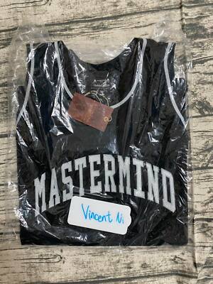 MASTERMIND シャツ Mitchell&Ness WOOL JERSEY Mitchell & Ness × MASTERMIND WORLD AUTHENTIC WOOL JERSEY