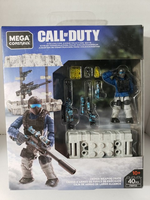 MEGA Construx Call of Duty 40 PC FWP33 Sniper Weapon Create 10 Years for sale online | eBay
