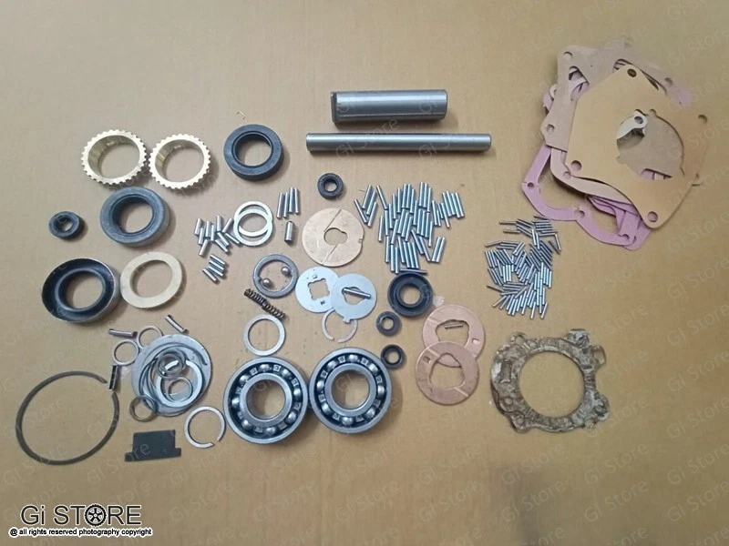 KIT DE RECONSTRUCCIÓN/REPARACIÓN MAESTRO TRANSMISIÓN T90 JEEP WILLYS CJ2A CJ3A CJ3B 1948-1971 Foto 2 de 2