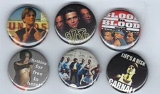 Blood in Blood Out Bound by Honor Cult Movie 1" Pins Buttons Badges VATOS LOCOS