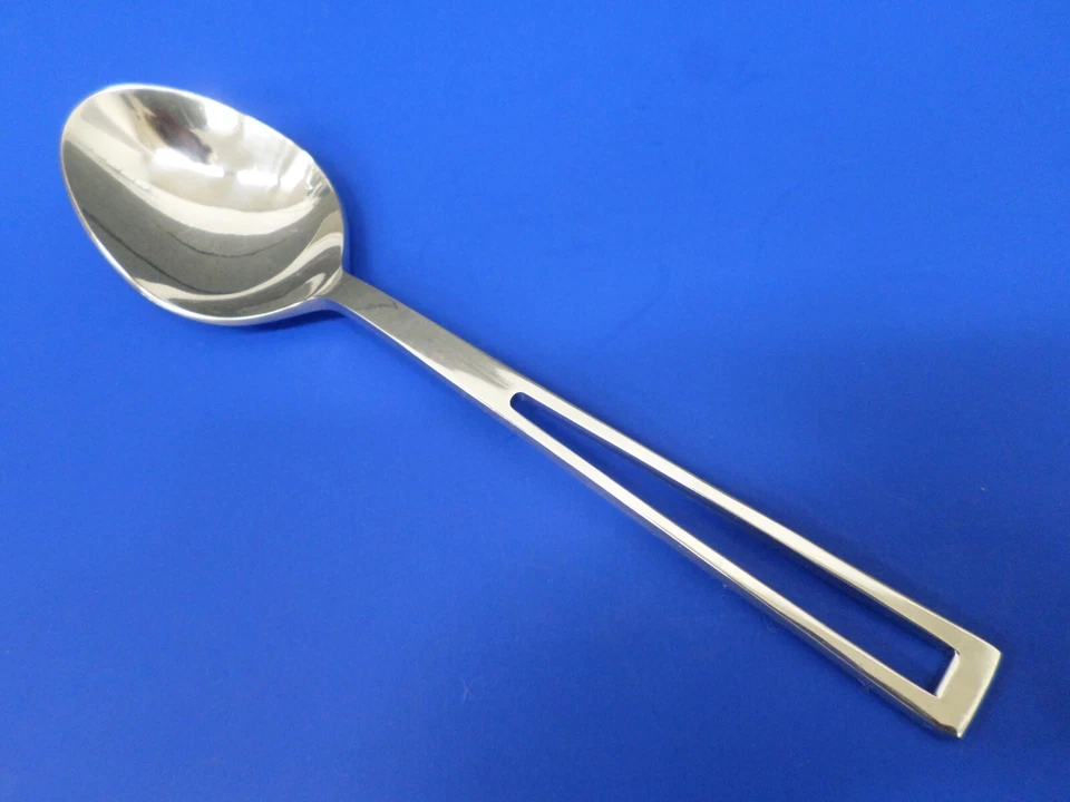 8 Towle Supreme Cutlery APERTO Glossy 18-8 Stainless Japan Flatware SOUP SPOONS - Image 4 of 4