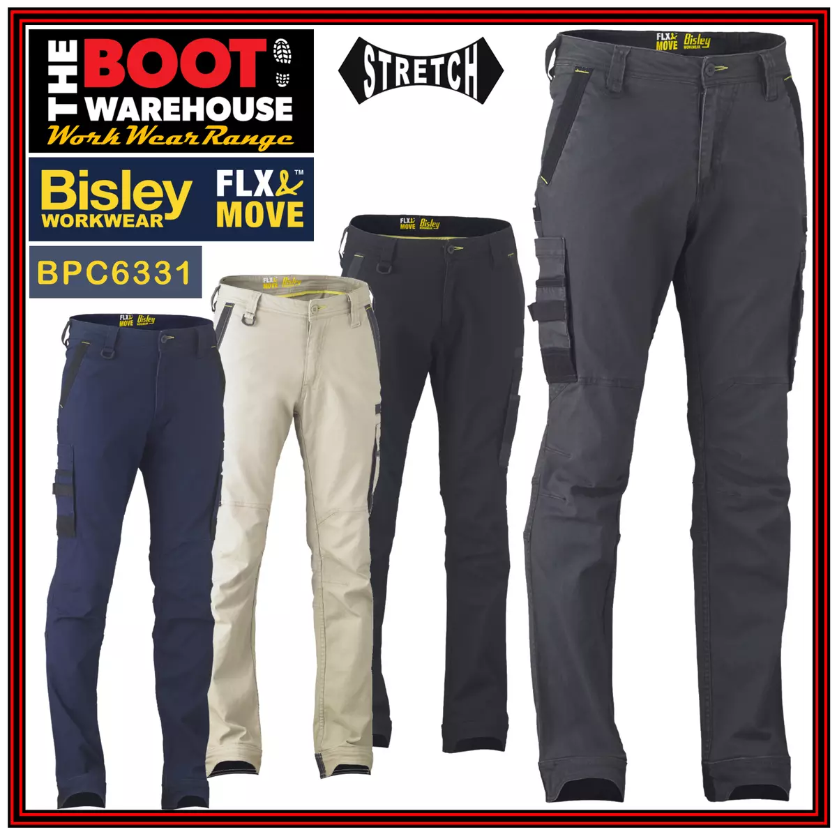 Cargo pants sales marks work warehouse