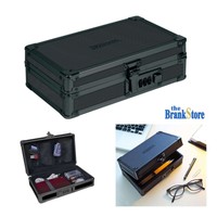Combination Lock Box Security Safe Jewelry Cash Money Portable Black Case Vaultz Combination Lock Box Security Safe Jewelry Cash Money Portable Black Case Vaultz