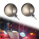 <!--F#f_0-->2pcs LED Dietz Headlight Housing Bucket w/Rim Wire For Hot Rod Street Rods Car <!--F/-->