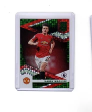 2020-21 Chronicles Panini Soccer Green Circles Harry Maguire