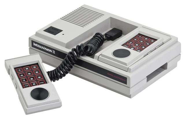 Mattel White Consoles