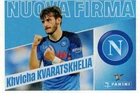 FOOTBALLERS 2022-2023- 355 KVARATSKHELIA NEW SIGNATURE NAPLES