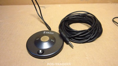 Avaya LifeSize LFZ-009 Microphone Pod 440-00025-901 Video Conf INCL AUDIO CABLE