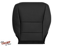 2013-2017 Honda Accord 4-dr -driver Side Bottom Genuine Leather Seat Cover Black 2013-2017 Honda Accord 4-dr -driver Side Bottom Genuine Leather Seat Cover Black