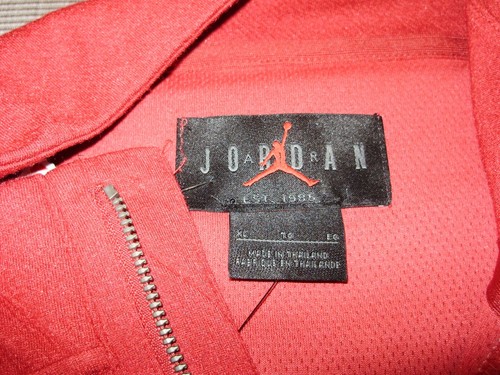 Oklahoma Sooners Nike Jumpman Jordan Dri-Fit Coaches 1/2 Zip Golf Jacket Mens XL - 第 4/15 張圖片