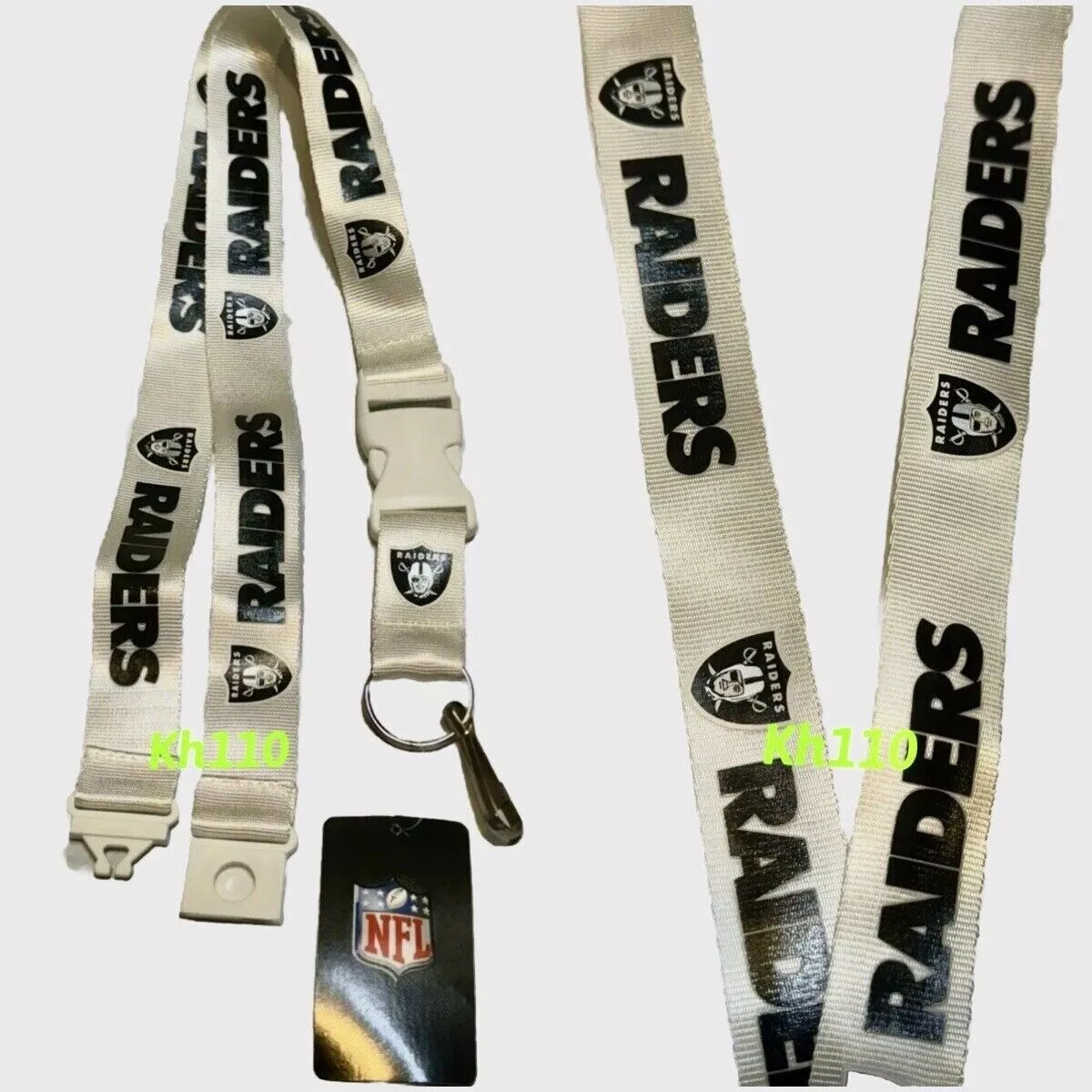 Raiders lanyard sales keychain